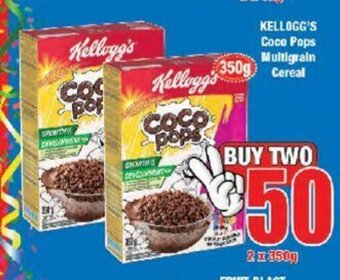 Boxer Kellogg's Coco Pops Multigrain Cereal 350g offer