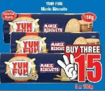 Boxer Yum Yum Marie Biscuits offer