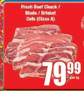 Boxer Fresh Beef Chuck / Blade / Brisket Cuts (Class A) per kg offer