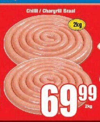 Boxer Chilli / Chargrill Braai 2kg offer