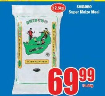 Boxer Shibobo Super Maize Meal 12.5kg offer