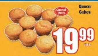 Boxer Queen Cakes 10's offer