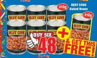 Boxer Best Cook Baked Beans offer