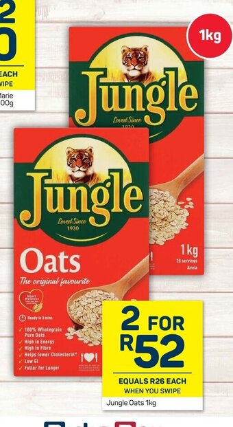 Pick n Pay Jungle Oats 1kg offer