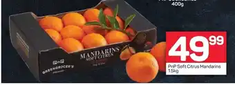 Pick n Pay PnP Soft Citrus Mandarins 1.5kg offer