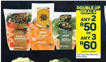 Pick n Pay PnP Soup Mix Assorted 600-800g offer