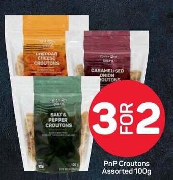Pick n Pay PnP Croutons Assorted 100g offer