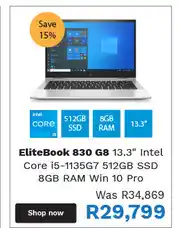 HP Elite Book 830 G8 i5-1135g7