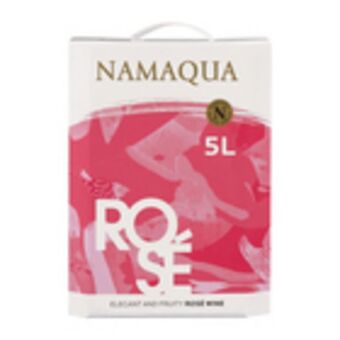 Pick n Pay Liquor Namaqua rose 5l x 4 offer