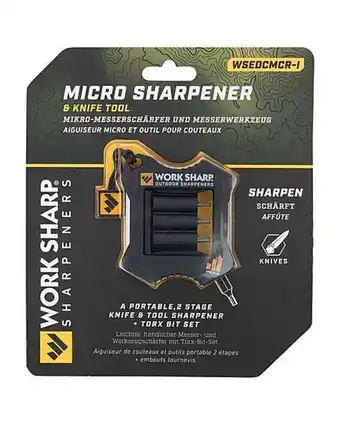 Worksharp micro sharpener
