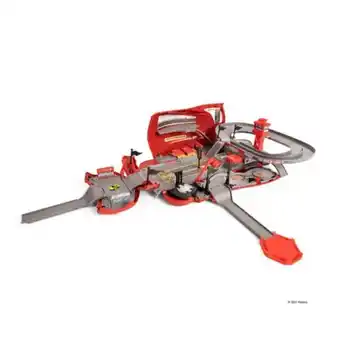 Micromachines corvette playset