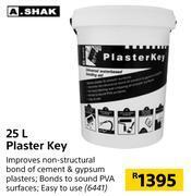 A.shak plaster key-25l