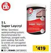 Builders Warehouse Abe super laycryl-5l offer