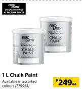 Builders Warehouse Fired earth chalk paint-1l each offer