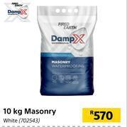 Builders Warehouse Fired earth damp x masonry white-10kg offer