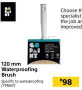 Builders Warehouse Go paint 120mm waterproofing brush offer