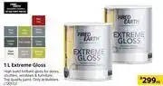 Builders Warehouse Fired earth extreme gloss-1l each offer