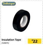 Sellotape insulation tape