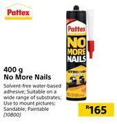 Pattex no more nails-400g