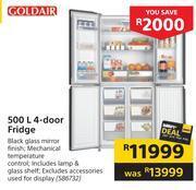 Builders Warehouse Goldair 500l 4 door fridge offer