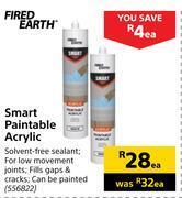 Builders Warehouse Fired earth smart paintable acrylic-each offer