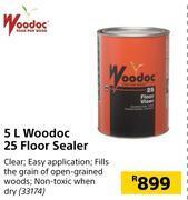 Builders Warehouse Woodoc 25 floor sealer-5l offer