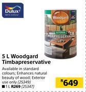 Builders Warehouse Dulux woodgard timbapreservative-5l offer