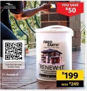 Builders Warehouse Fired earth renew it-5l offer