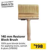 Builders Warehouse Smith & co. 140mm restorer block brush offer