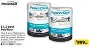 Builders Warehouse Power seal 2 pack poly floor-5l each offer