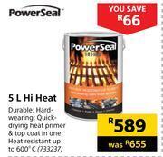 Powerseal hi heat-5l offer at Builders Warehouse