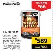 Builders Warehouse Powerseal hi heat-5l offer