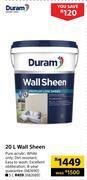 Builders Warehouse Duram wall sheen-20l offer