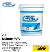 Builders Warehouse Berger master nukote pva-20l offer