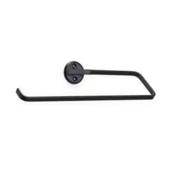 Gelmar Paper towel roll holder, black offer