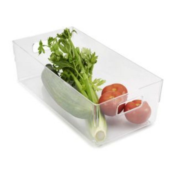 Drawer organiser, clear, 400mm x 200mm x 130mm offer at Gelmar