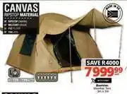Checkers Bushtec meerkat tent 3m x 3m-each offer