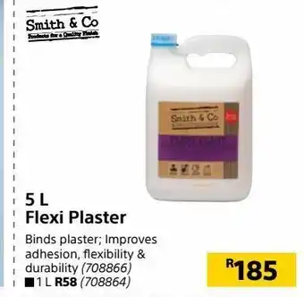 Builders Warehouse 5 l flexi plaster offer