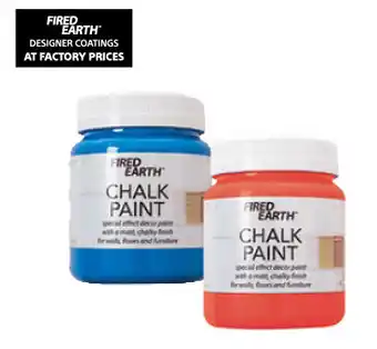 Builders Warehouse 250 ml chalk paint offer