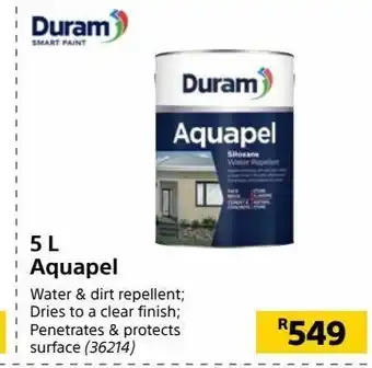 Builders Warehouse 5 l aquapel offer