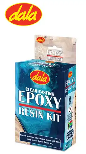 2-pack epoxy resin kit