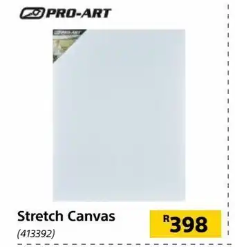 Builders Warehouse Stretch canvas offer