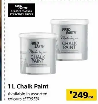 Builders Warehouse 1 l chalk paint offer