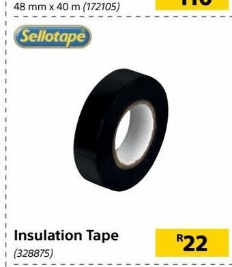 Builders Warehouse Insulation tape offer