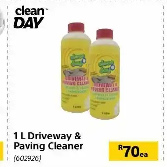 Builders Warehouse 1 l driveway & paving cleaner offer