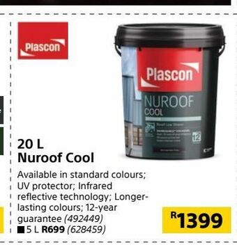 Builders Warehouse 20 l nuroof cool offer