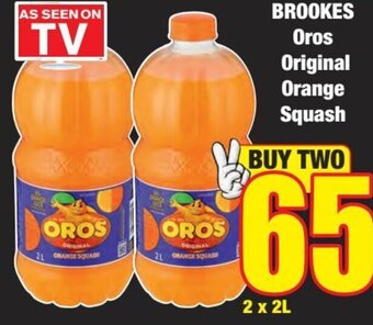 Boxer Brookes Oros Original Orange Squash offer