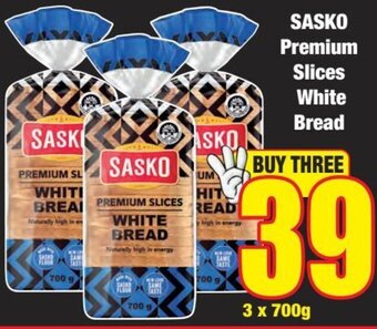 Sakso Premium Slices White Bread