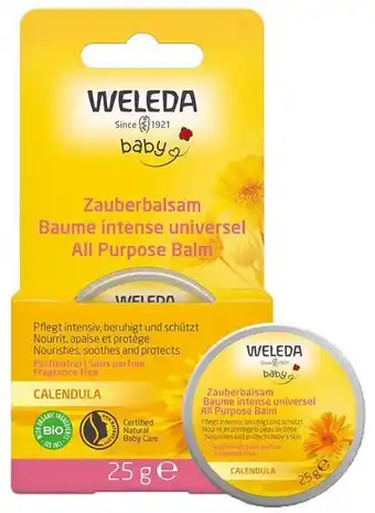 Weleda calendula all purpose balm
