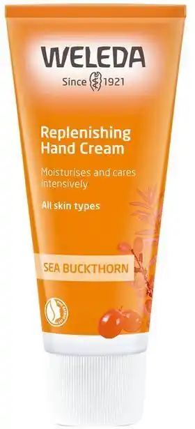 Faithful to Nature Weleda sea buckthorn hand cream offer